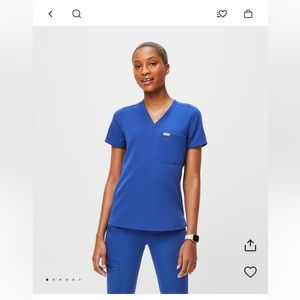 Catarina top -Winning blue L
